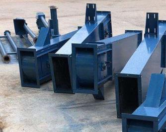 對(duì)于怕水TH環(huán)鏈斗提機(jī)必須采取防水防潮措施！