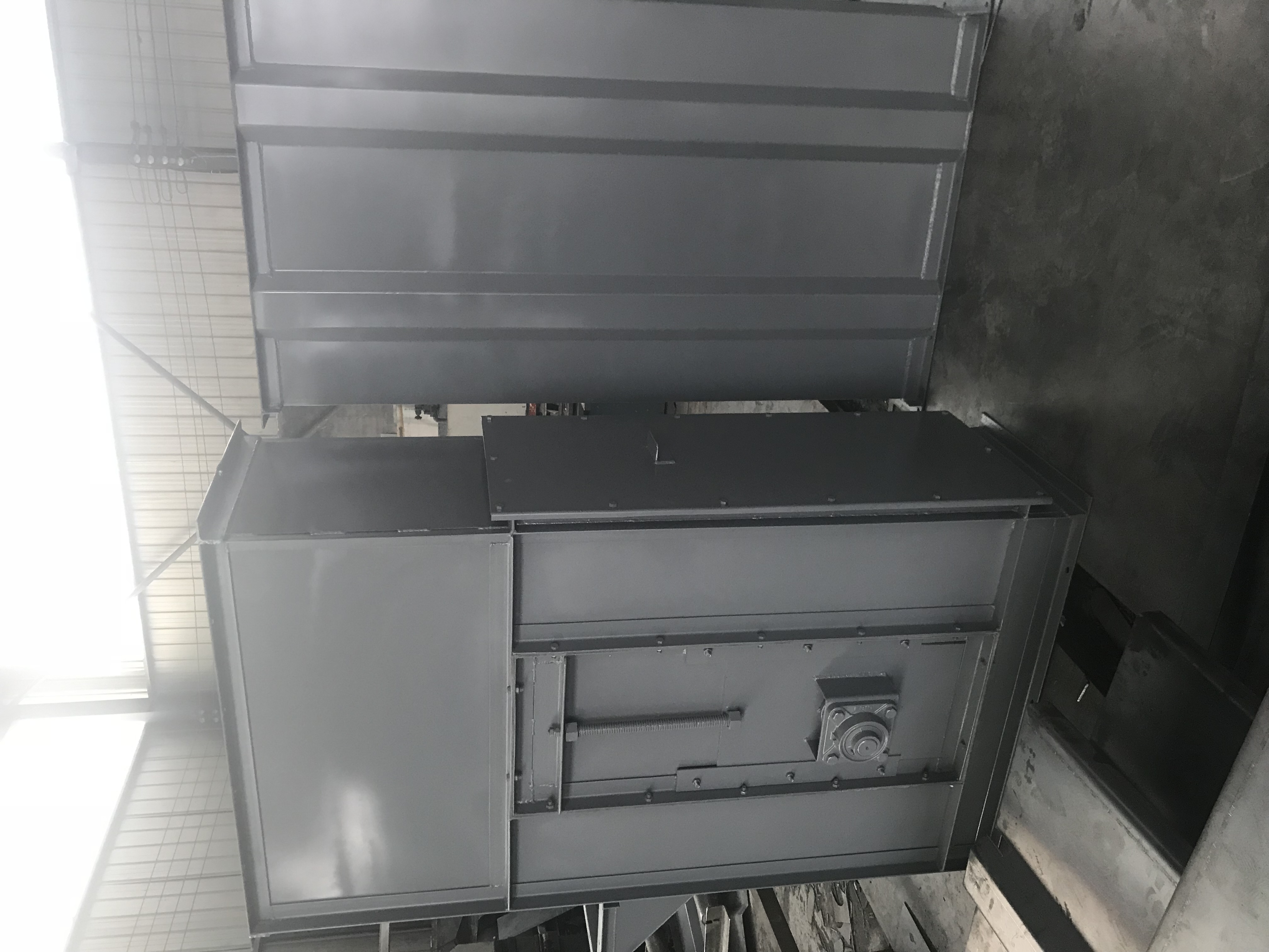 雙斗提升機(jī)